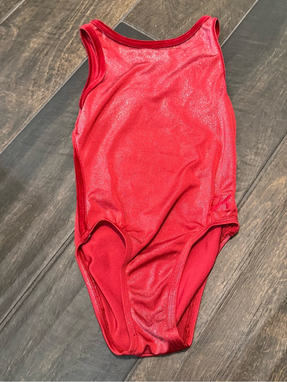 EUC GK Elite Leotard